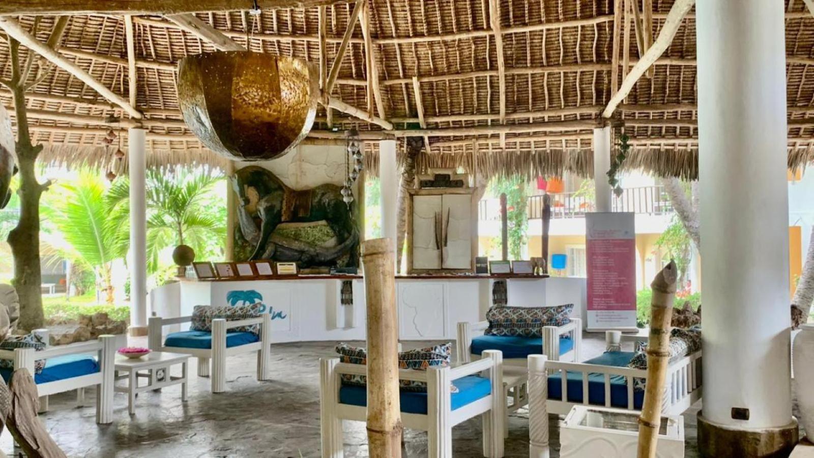 Lily Palm Resort Watamu Bagian luar foto