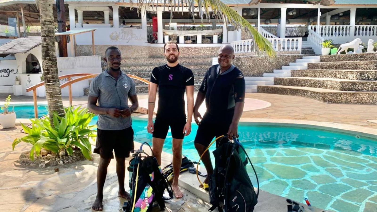 Lily Palm Resort Watamu Bagian luar foto
