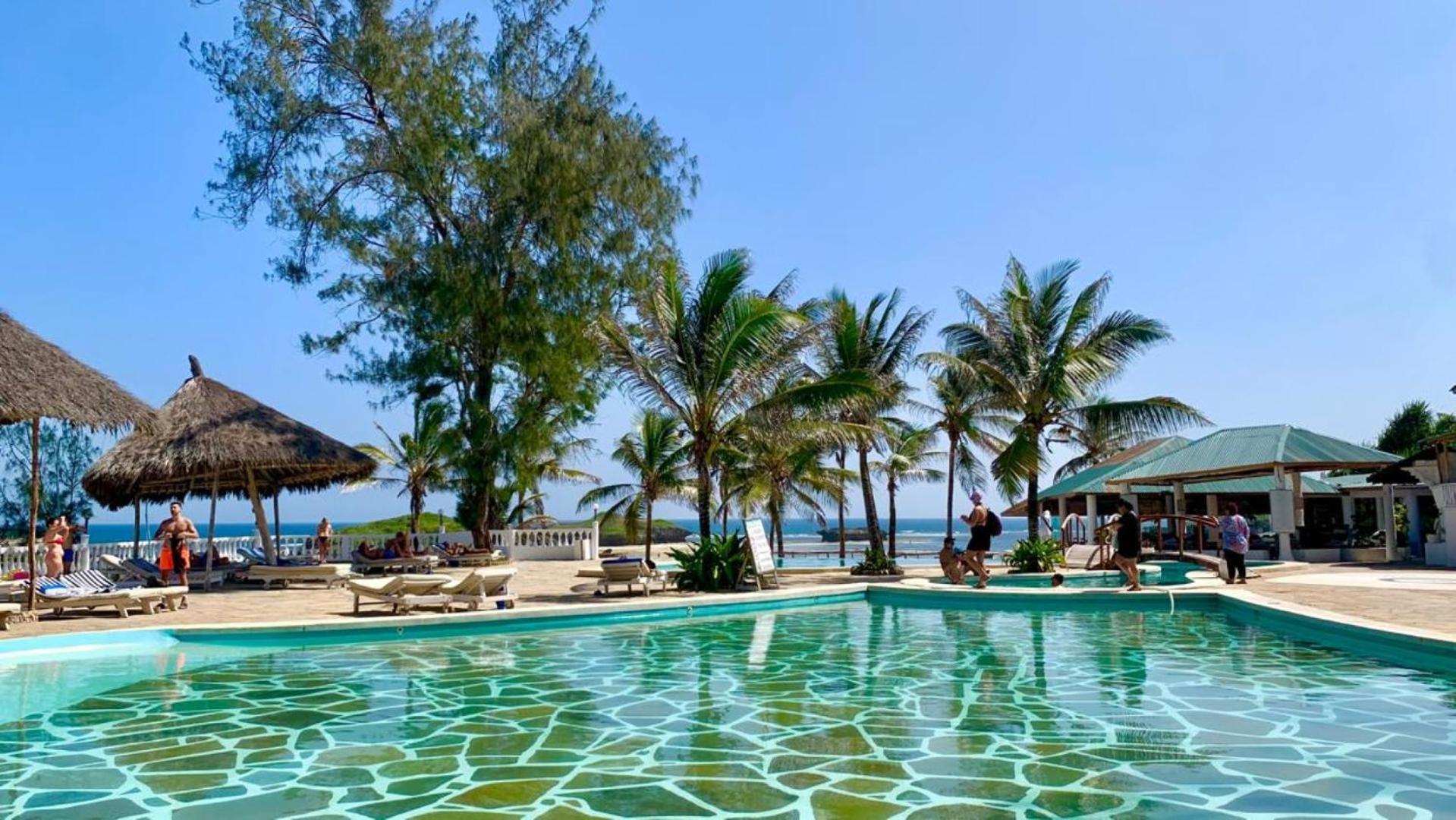 Lily Palm Resort Watamu Bagian luar foto