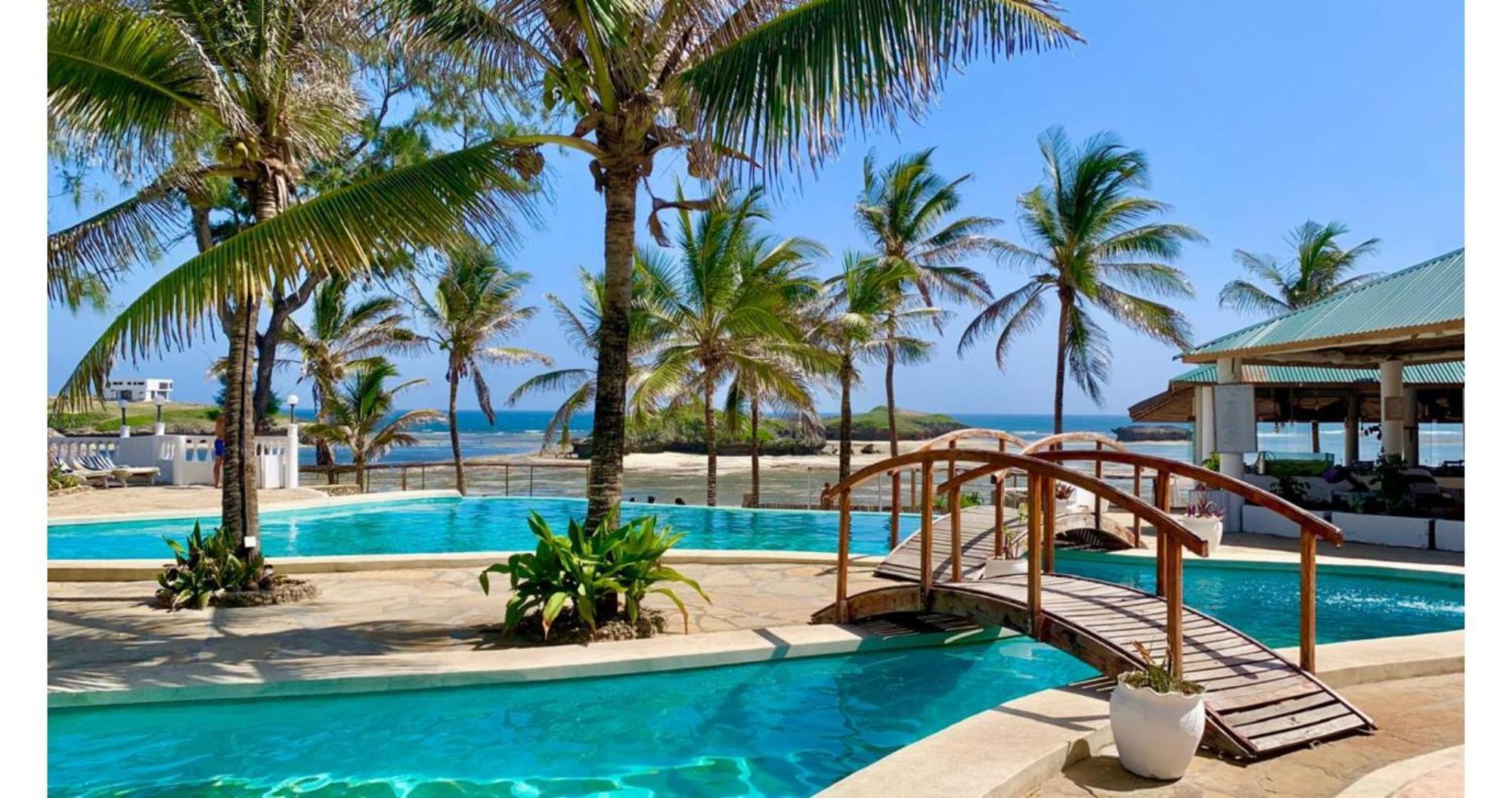 Lily Palm Resort Watamu Bagian luar foto